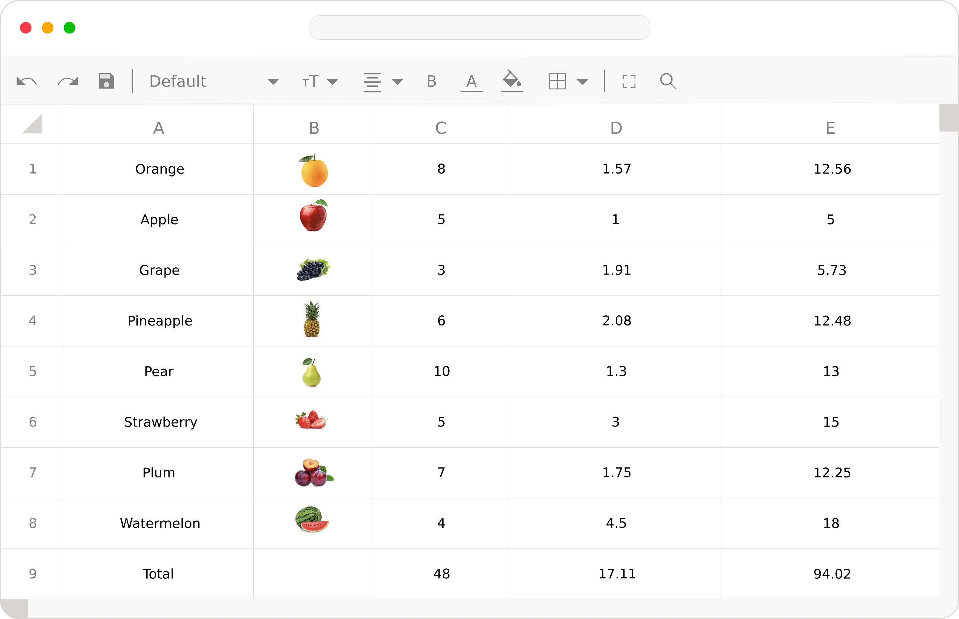 JavaScript Data Grid